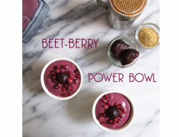 Beet Berry Power Bowl